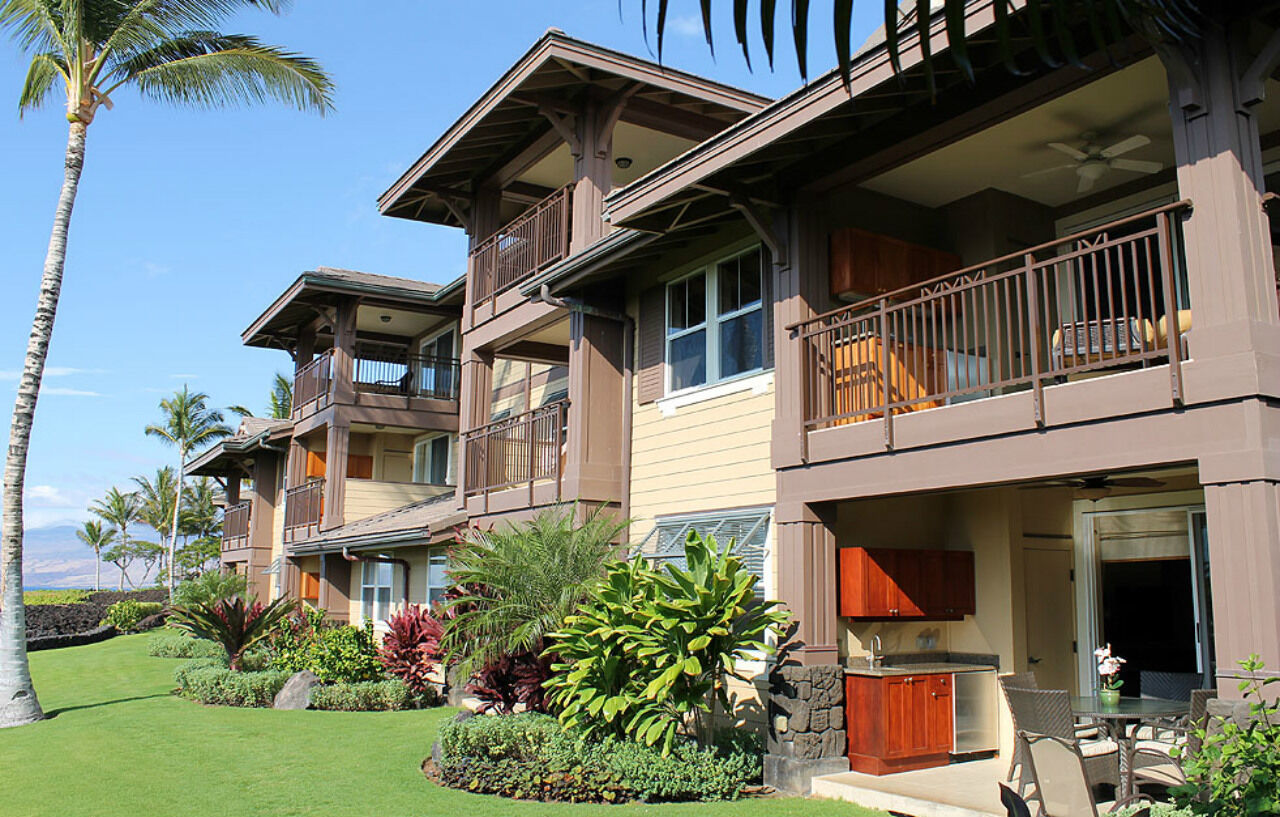 Castle Hali'i Kai At Resort